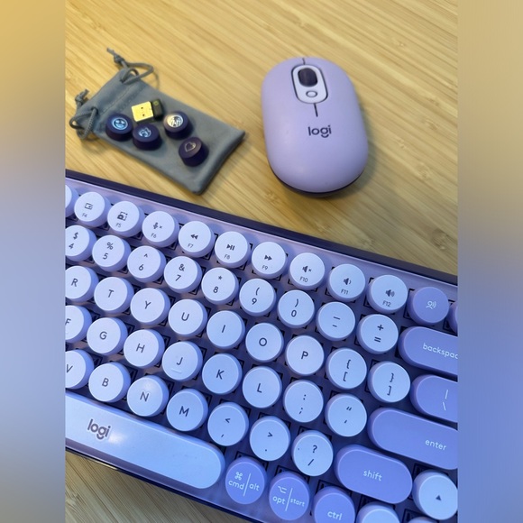 Logitech POP Keyboard + Mouse - Picture 2 of 5